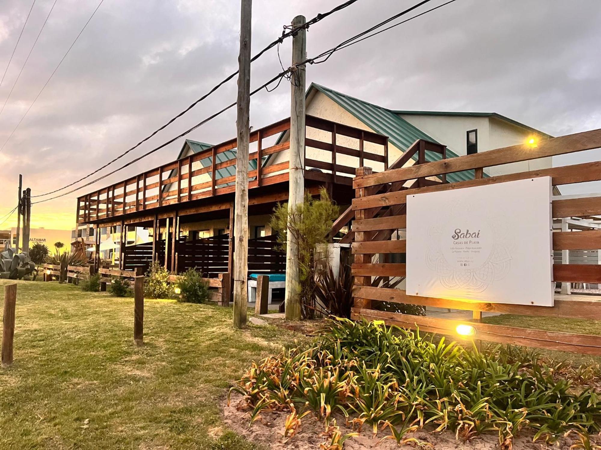 拉帕洛马Sabai Casas De Playa公寓 外观 照片